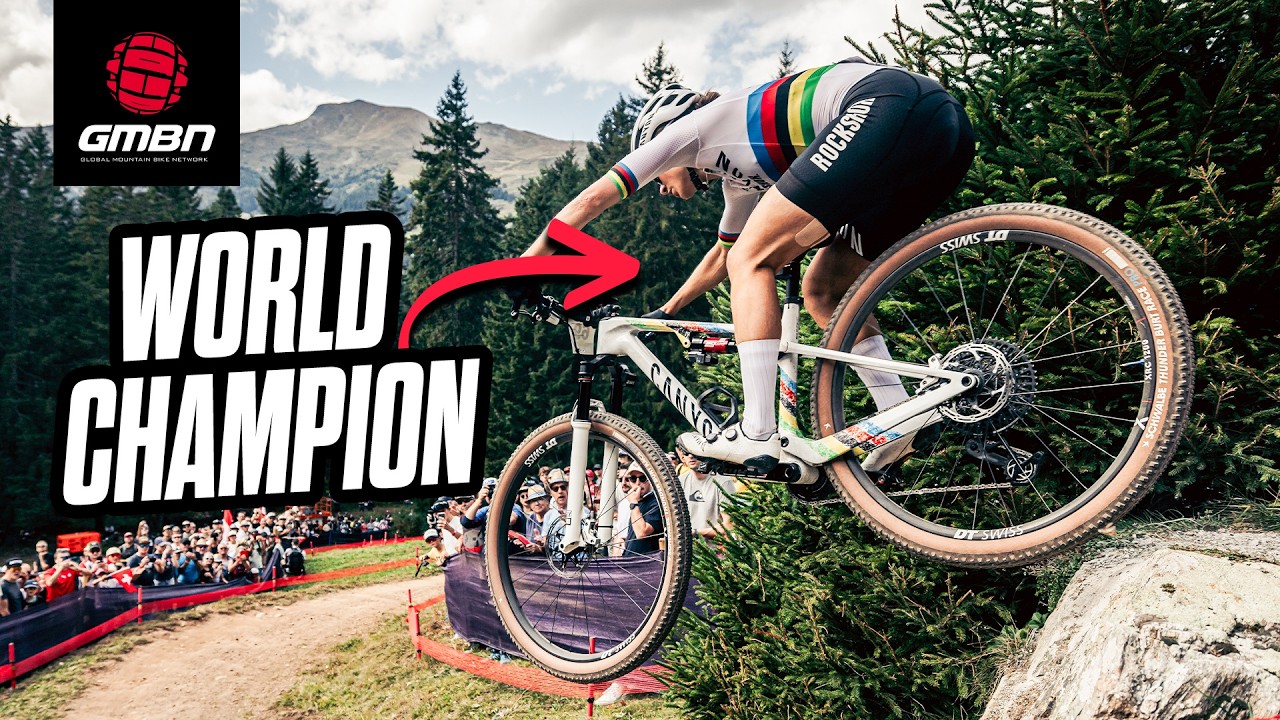 Inside the Mind & Training of World Champion Jenny Rissveds
