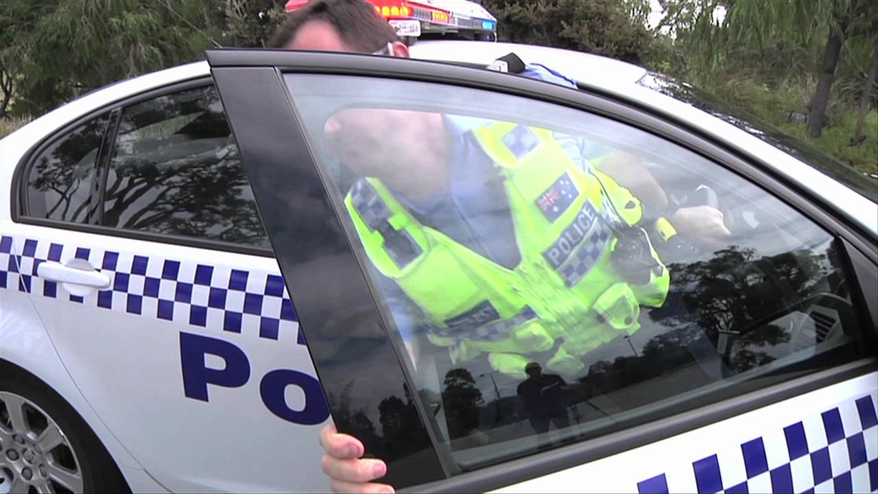 You must identify yourself to police and stop if requested to do so