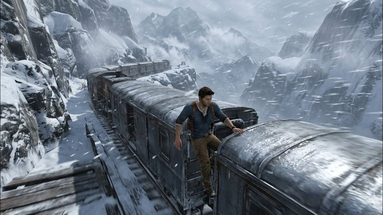 Drake goes on a rescue mission.