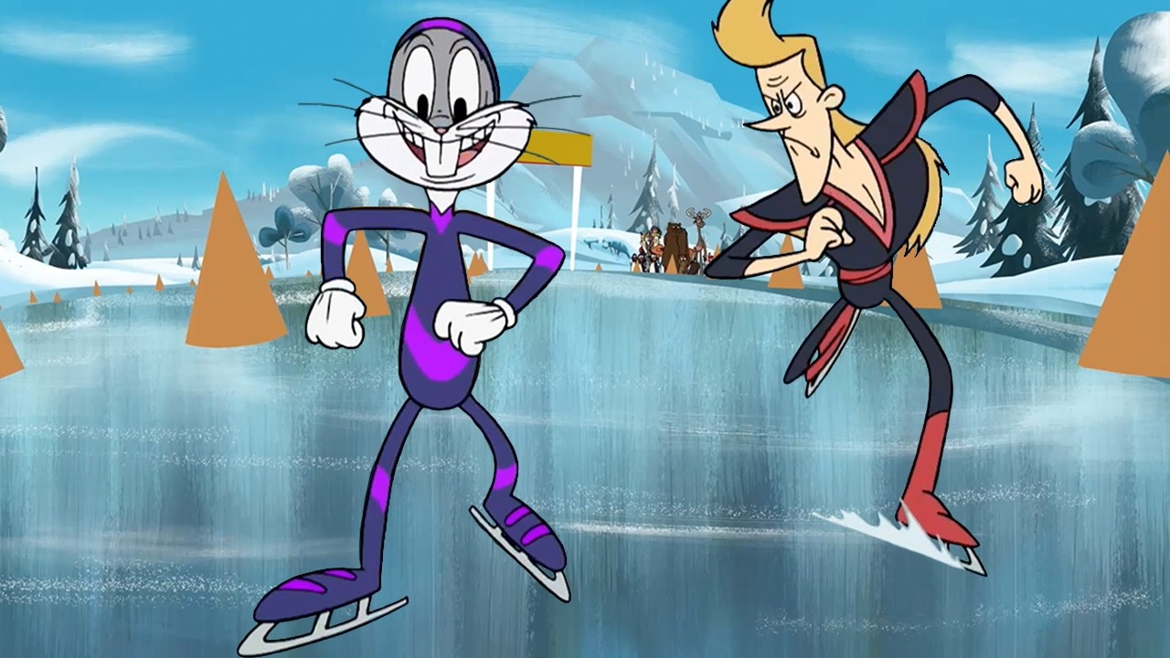 LOONEY TUNES APRESENTA SIMPLIFICANDO OS ESPORTES:  PATINAÇÃO DE VELOCIDADE & EM PISTA CURTA | CN
