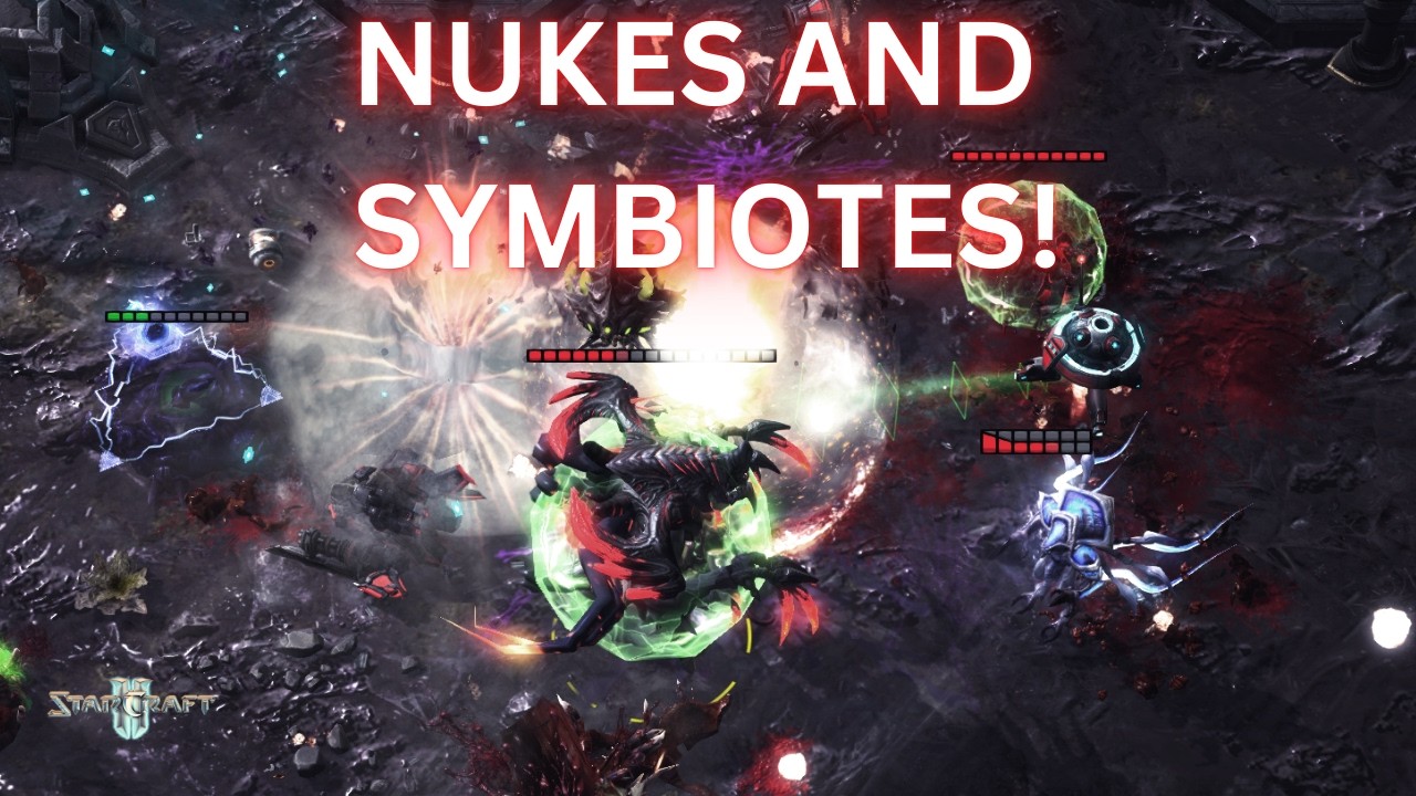 Nexus mutation: LIVE OR DIE TOGETHER! #starcraft2nexuscoop
