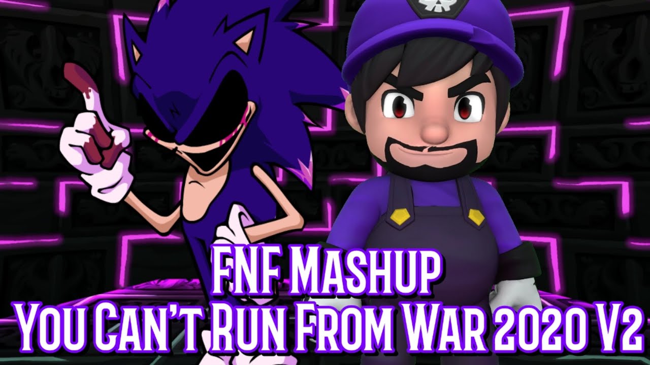FNF Mashup - You Can't Run From War 2020 V2 [10K Views Special]