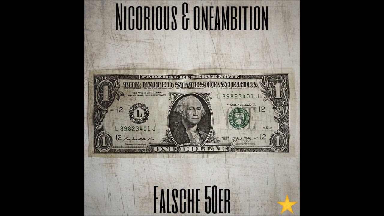 Nicorious & oneambition - Falsche 50er (prod. by Nicorious)
