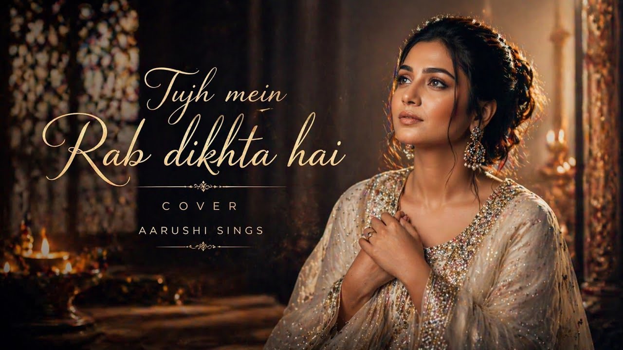 Tujh Mein Rab Dikhta Hai (Cover by Aarushi Sings) | Roop Kumar Rathod