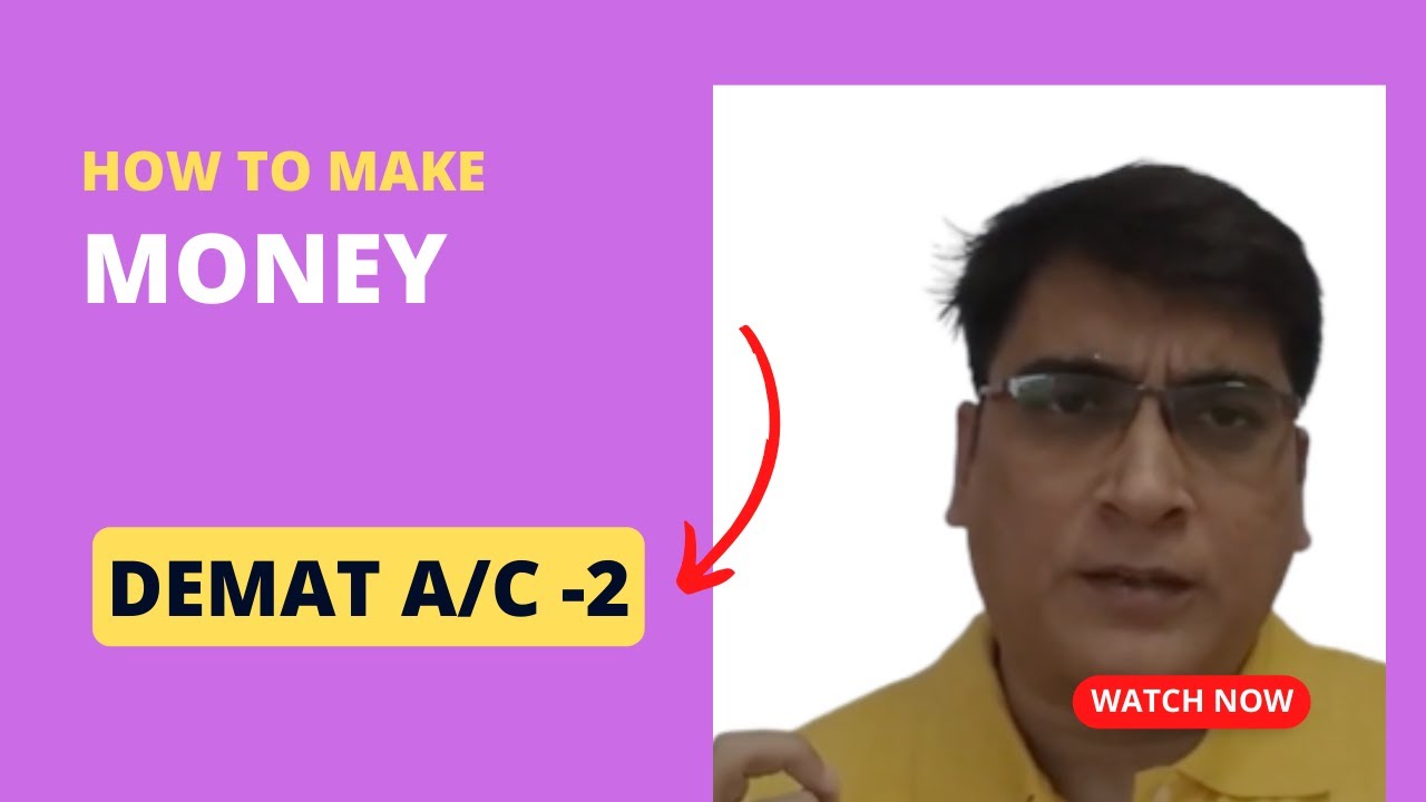 #Demat a/c #share market