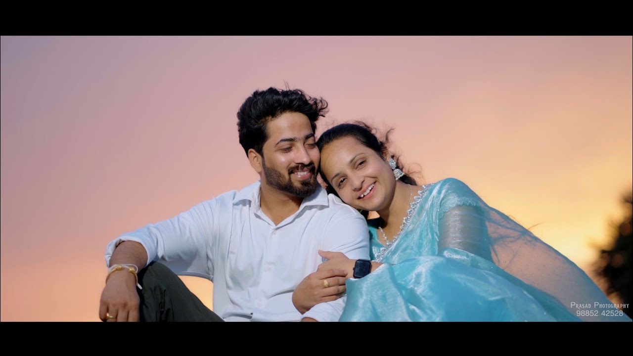 Goutham & Jyothirmai Pre-Wedding Video | Soul of Radhe Shyam | Baby won't you tell me
