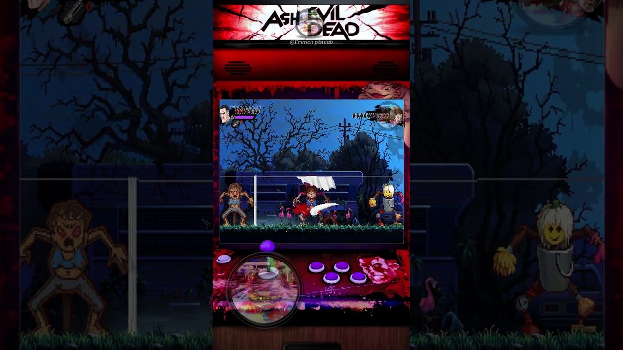 Ash vs Evil Dead Arcade 2024 Boss Team Games