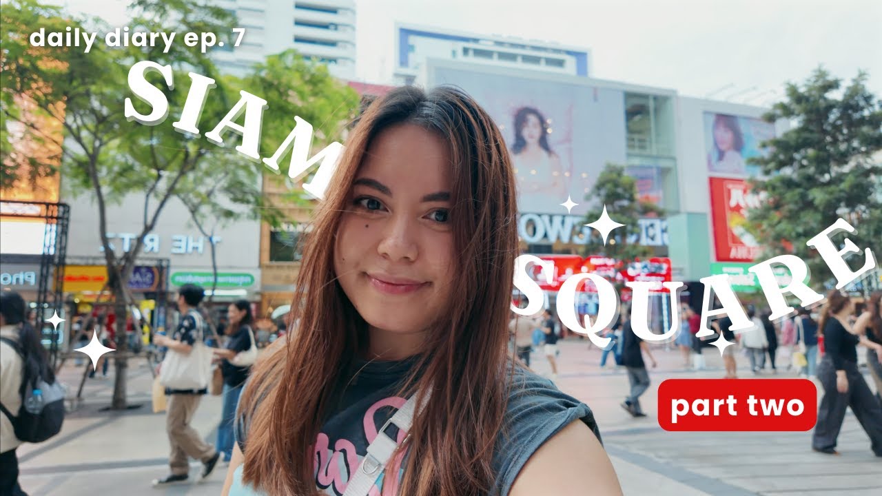 Bangkok Vlog: Discovering Siam Square Pt. 2 – Matchbox and Beautrium! 💖🎀✨
