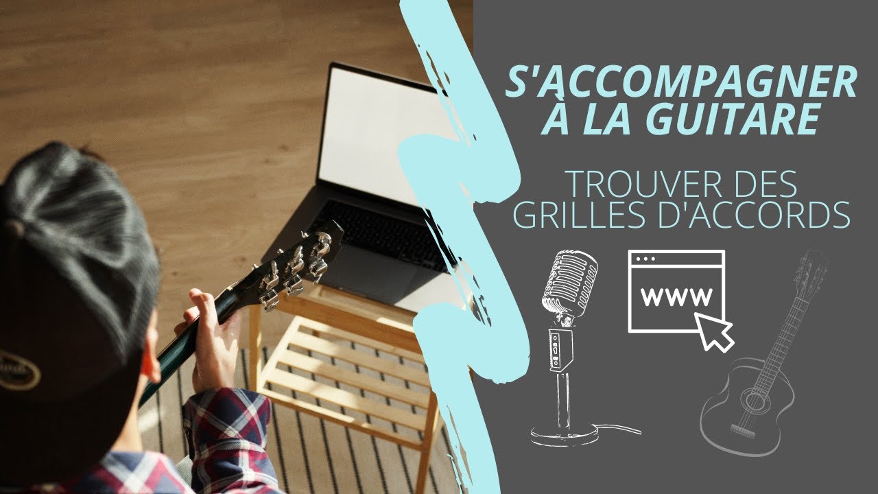 3 sites de chansons pour s'accompagner à la guitare