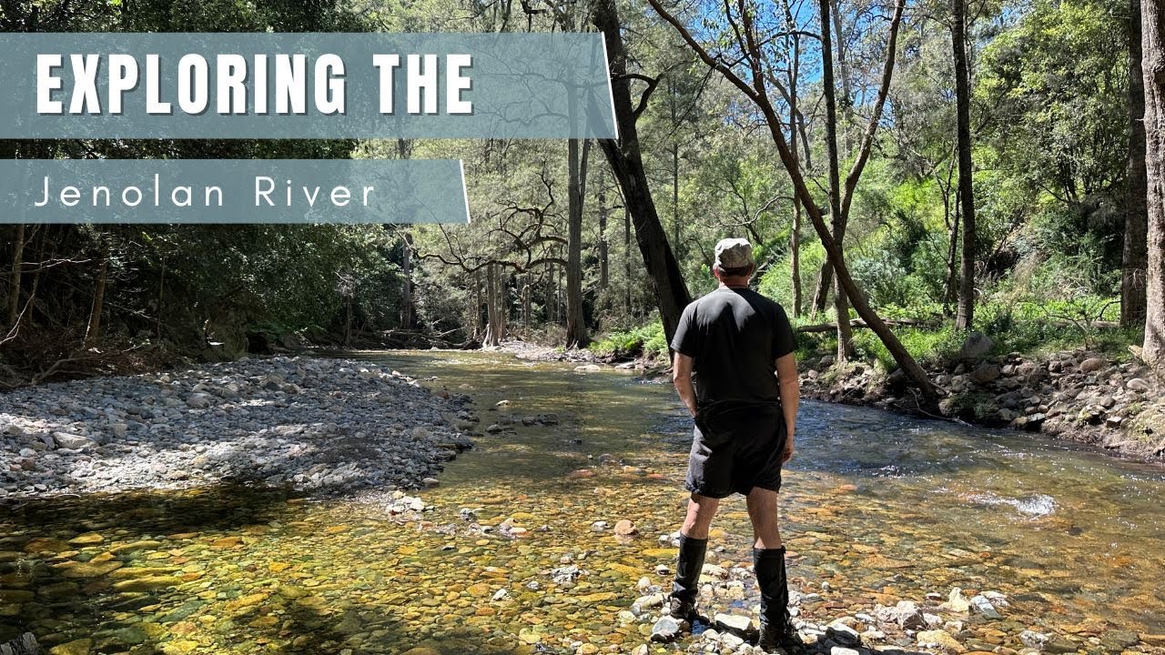 Discovering the Jenolan River & Blood Filly Trail - Kanangra Boyd NP