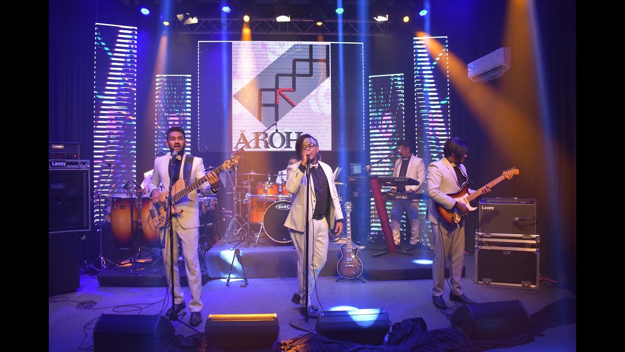 ĀROH Live Cover -Ratakin Eha  / Liyathambara