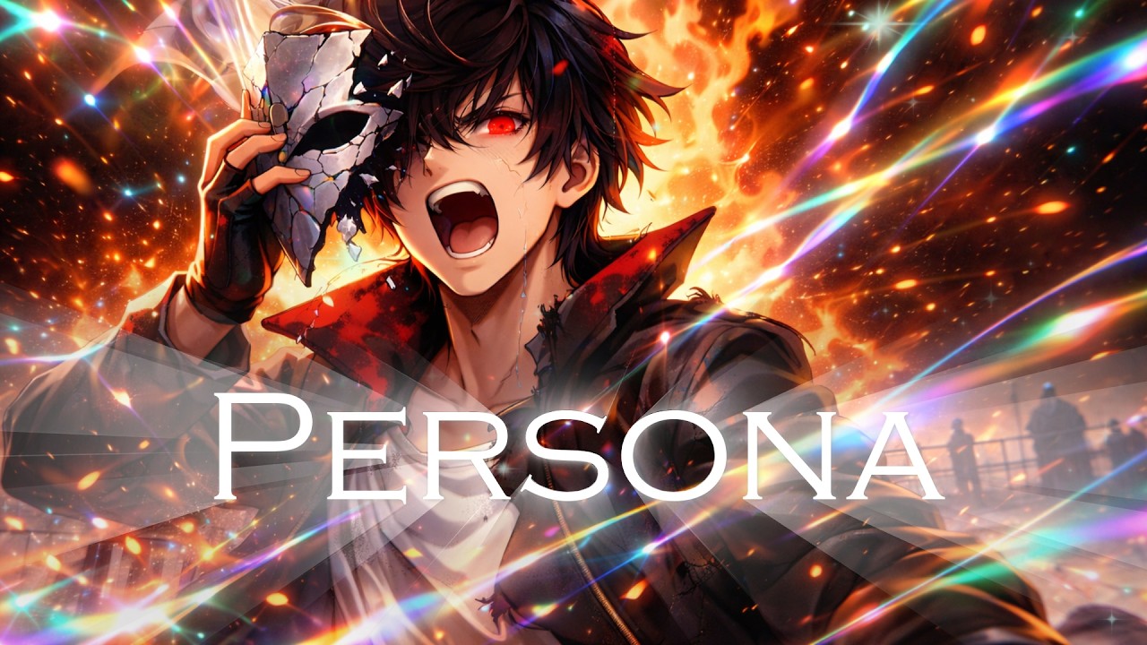 ペルソナ / PERSONA - 覚醒の叫び | Japanese Anime Rock | Original Song