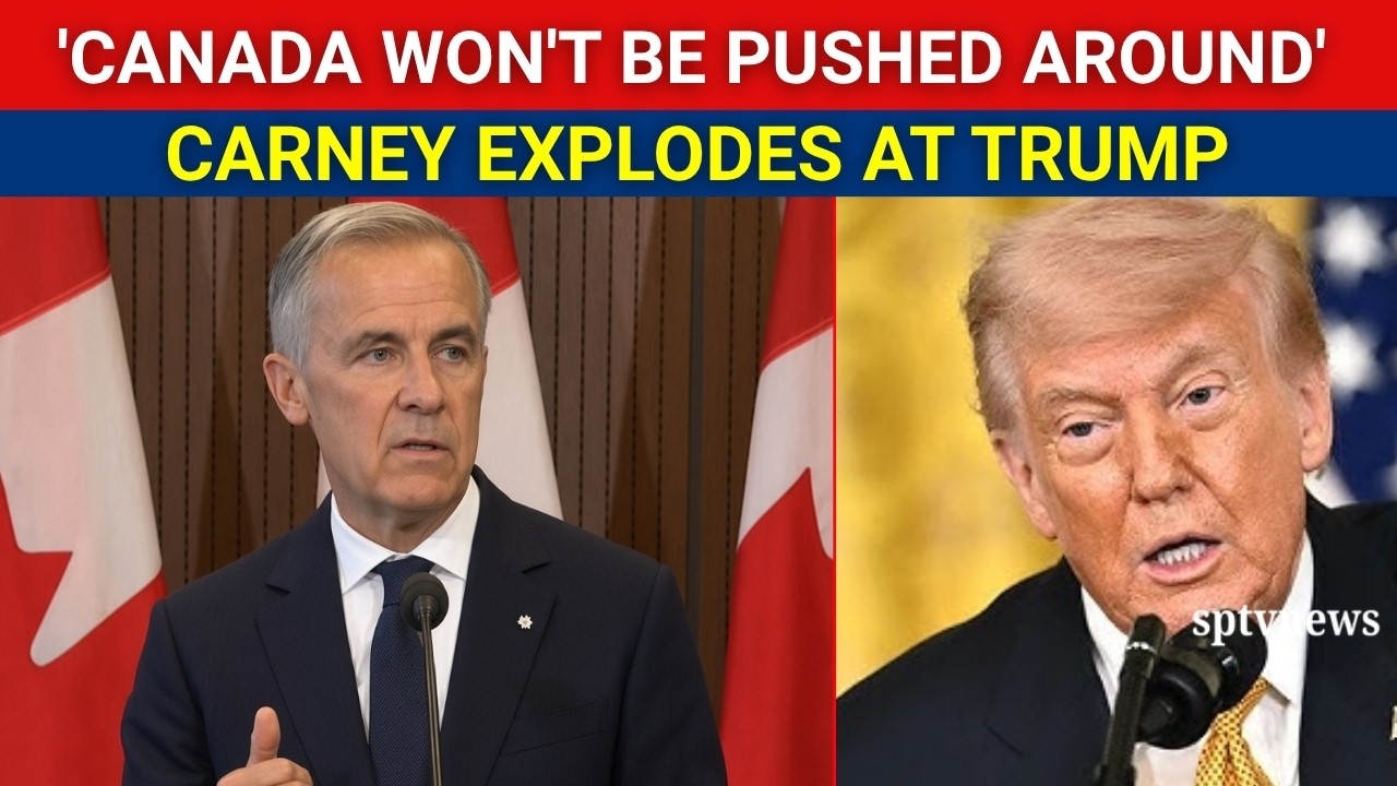 Mark Carney Goes To War With Trump: Canada Vows DOLLAR-FOR-DOLLAR Retaliation