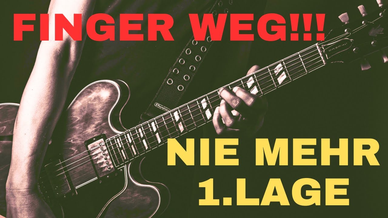 Dreiklänge und Harmonien spielen. Der bestklingende Weg um Dein Griffbrett zu verstehen.