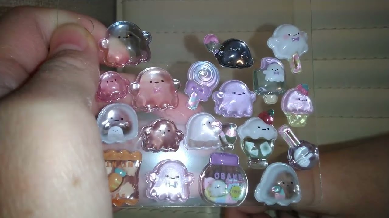 シールちょう作り💗