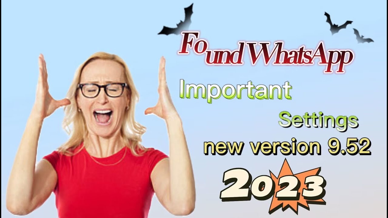 Fouad WhatsApp 2023|latest version| Kinds of settings for U to play around with | Versi terbaru