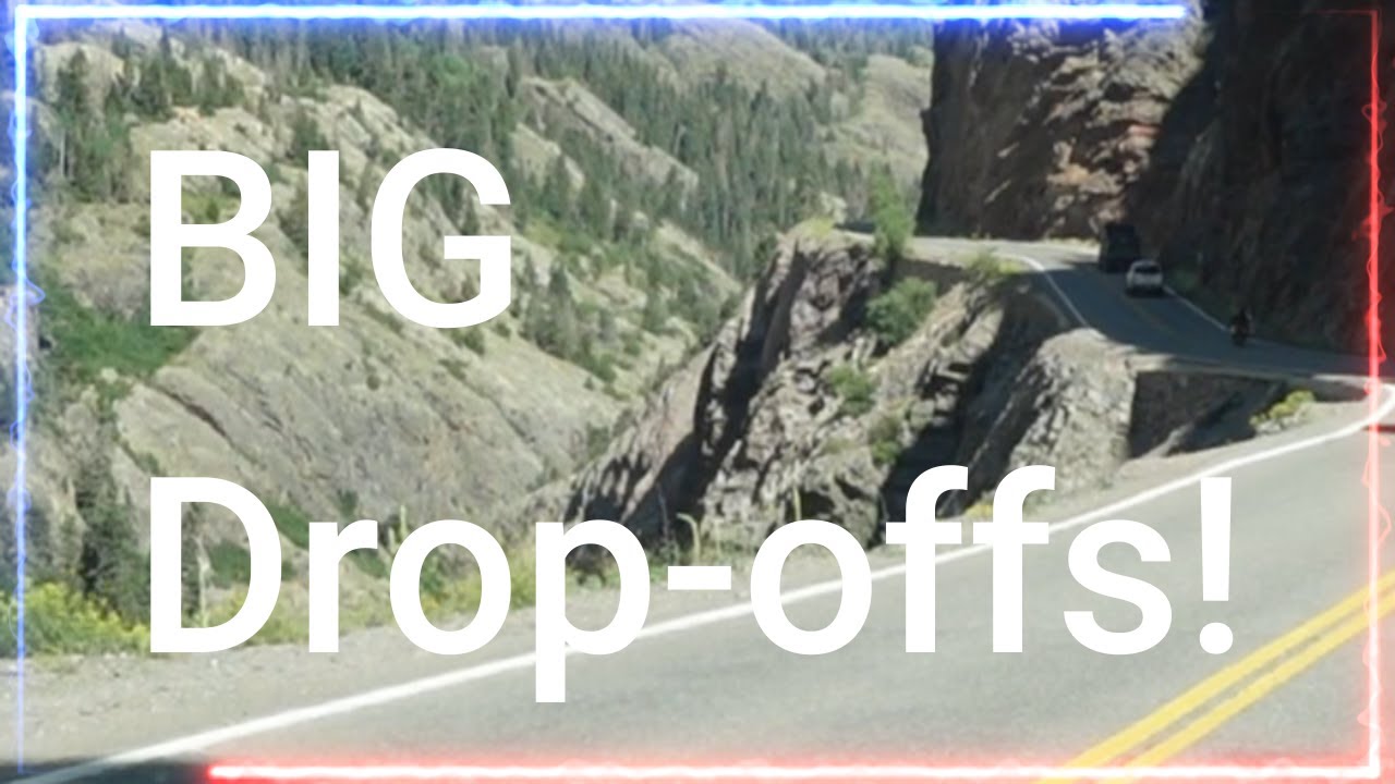 Million Dollar Highway (Pt 2) Silverton to Ouray