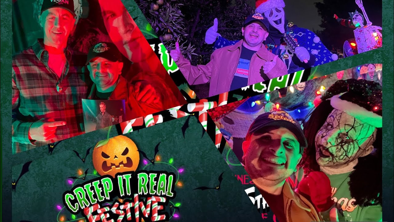 Creep It Real FESTIVE 2024 🎄KELLOGG HOUSE GHOST TOUR #creepitreal #2024 #kellogg #ghost #tour