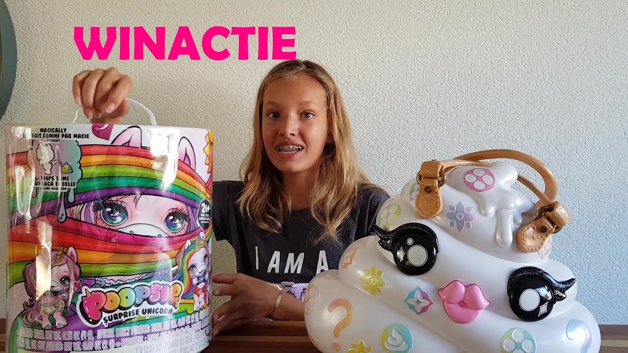 Poopsie WINACTIE en Pooey Puitton Magic Sparkle Slijm !!! Winactie = GESLOTEN !