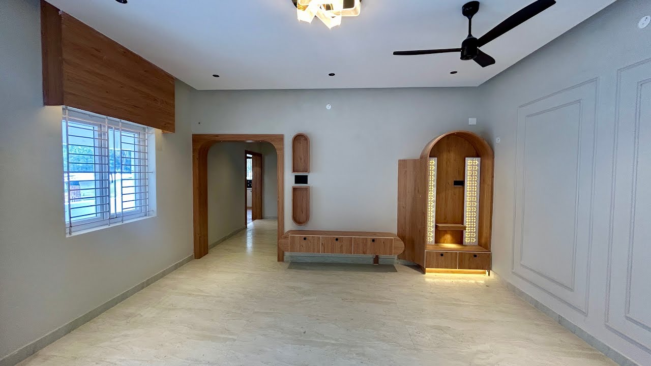 3.10 சென்ட்டில் அழகான 3BHK வீடு விற்பனைக்கு🏠 Modern Interior Design Epi-1483