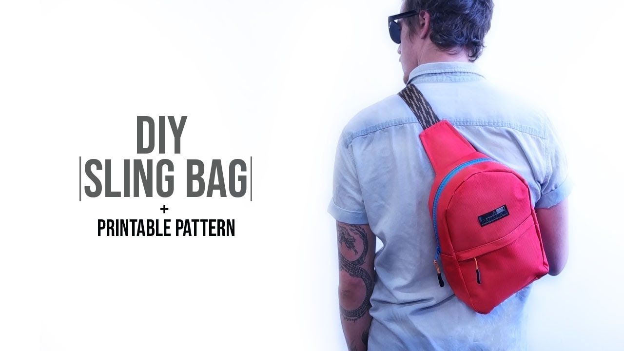 Sling Bag DIY