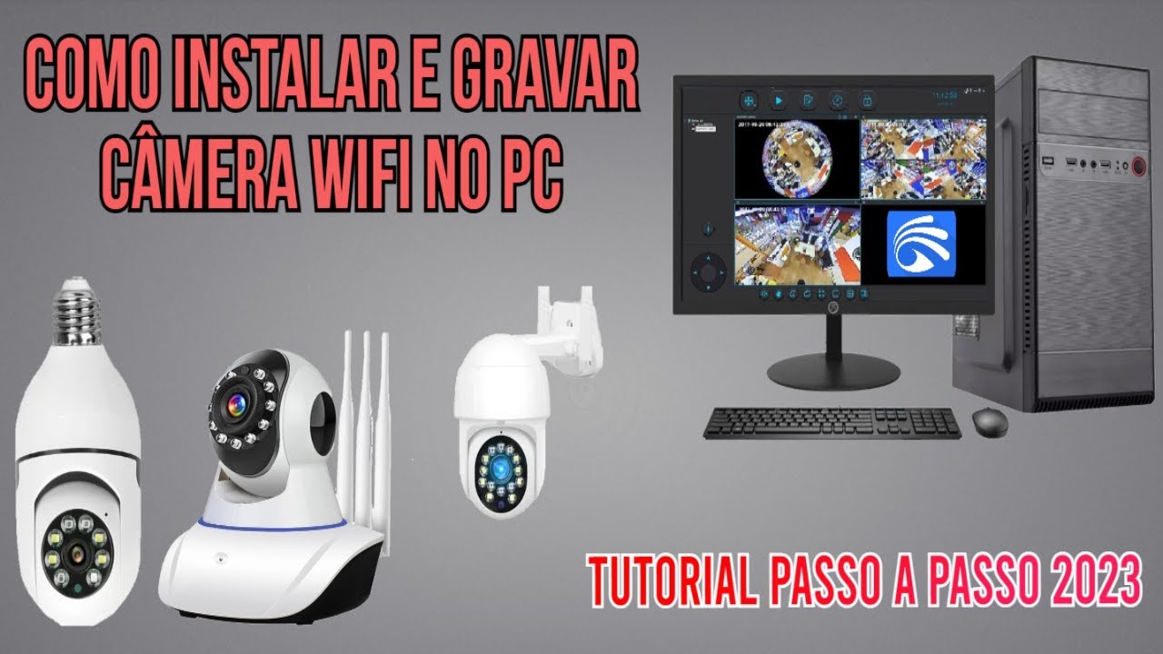 COMO ACESSAR CAMERA IP YOOSEE PELO COMPUTADOR