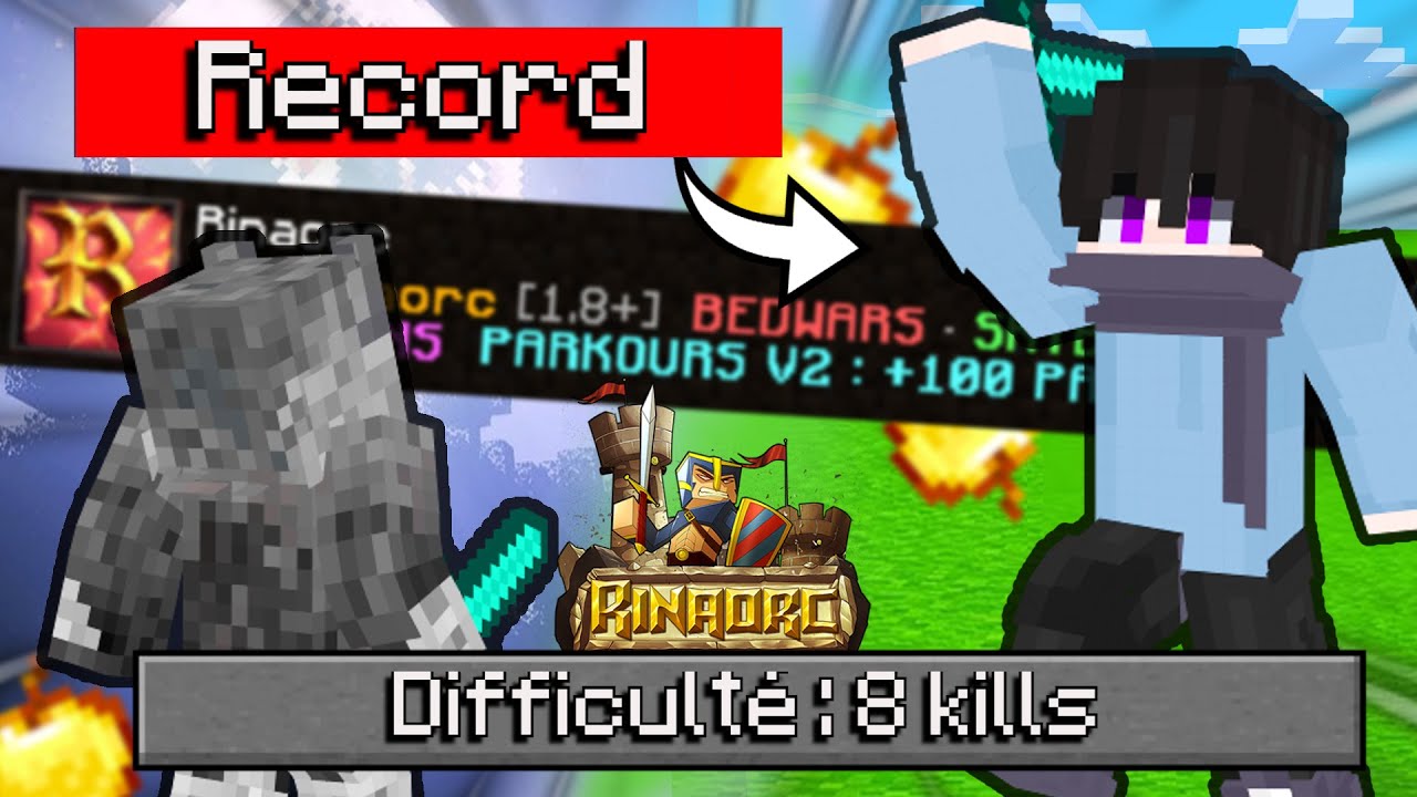 J'ai BATTU MON RECORD de KILL en LG UHC... (Rinaorc)