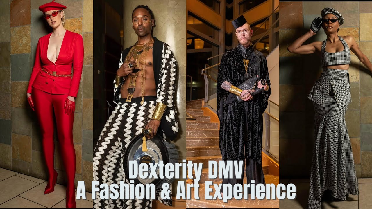 Snow Day Throwback : DEXTERITY DMV: Fashion & Art Experience |  Korto Momolu & Kenny 