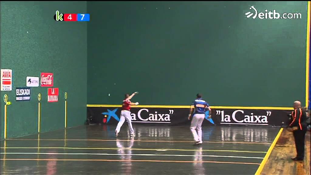 Uno de los mejores tantos de la final del Cuatro y Medio