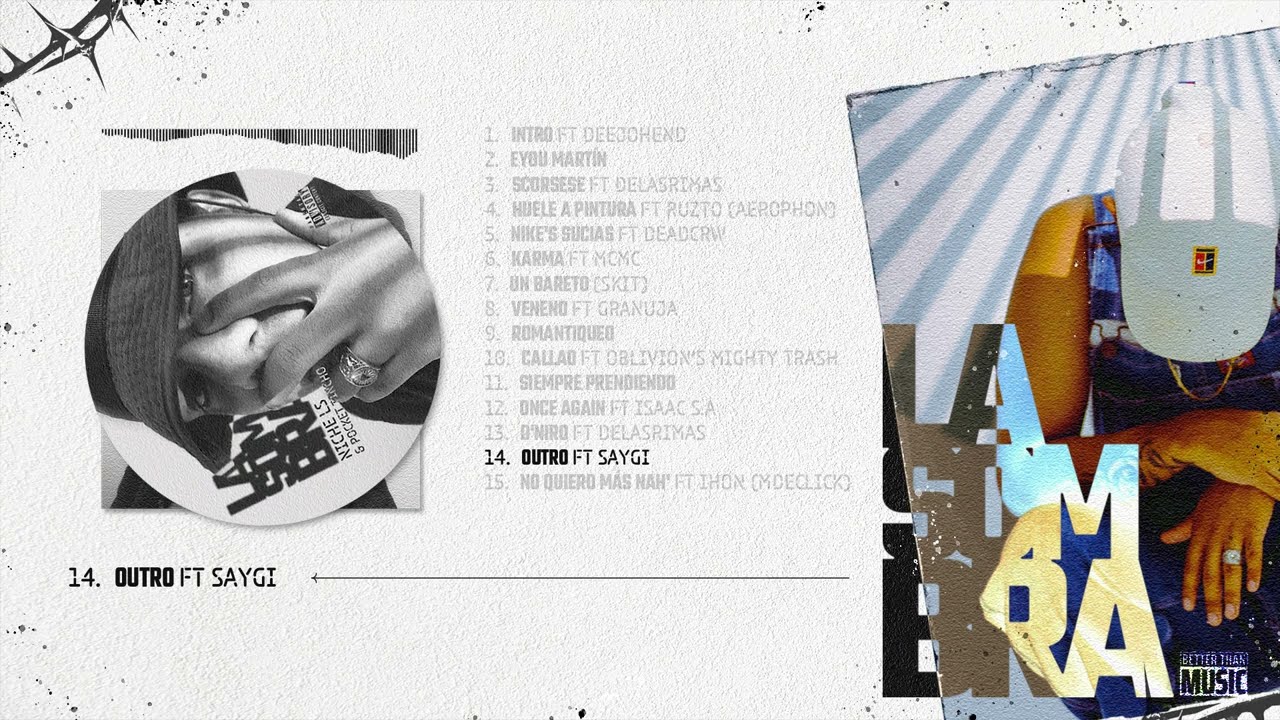 14.NICHE LS & POCKET TINCHO - OUTRO FT SAYGI