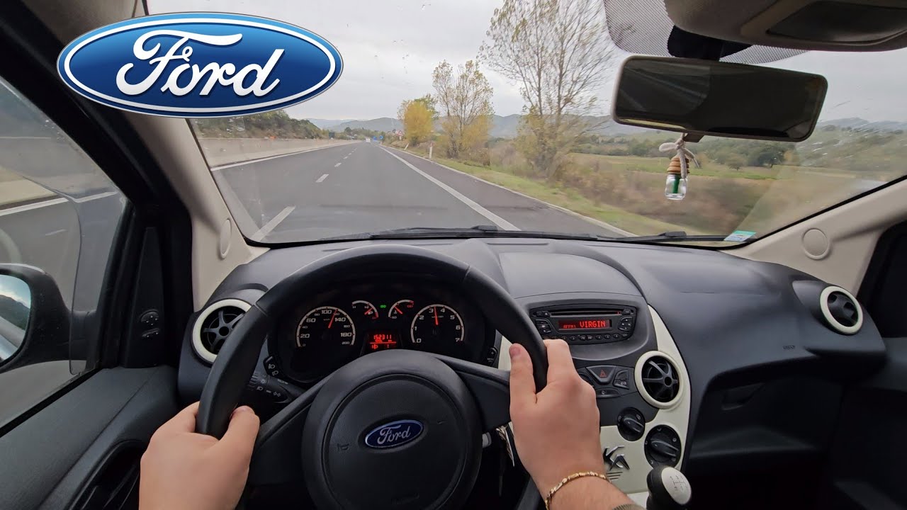 Test Drive POV: FORD KA (2011) 1.2 69HP