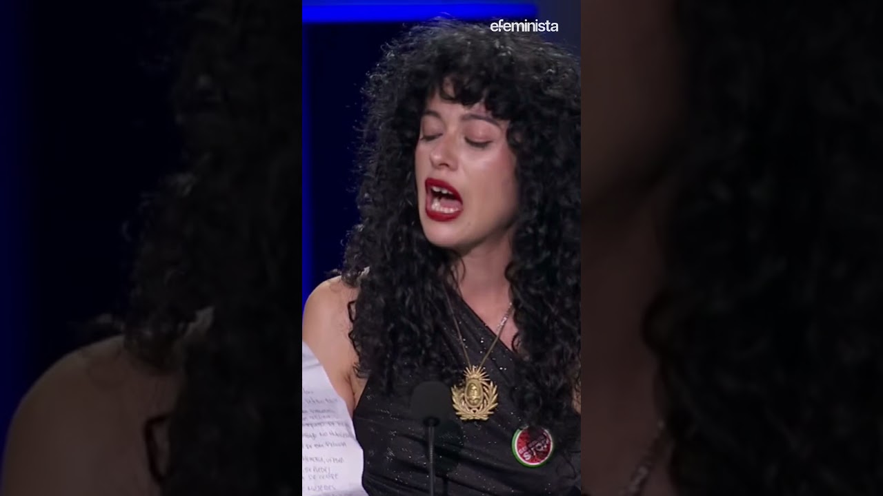 El discurso de Camila Plaate al recibir la Concha de Plata por &lsquo;Bel&eacute;n&rsquo;