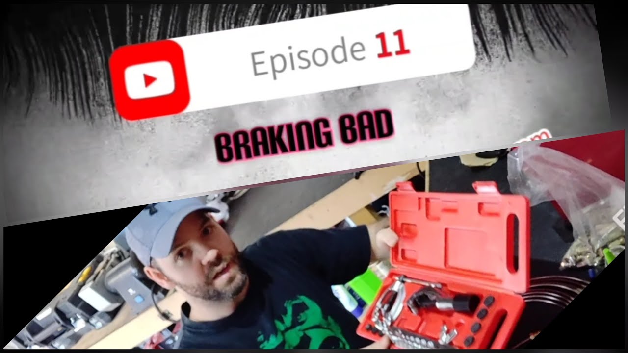 Project 5AXO Ep11 - Citroen Saxo VTS - How to make Brake Lines