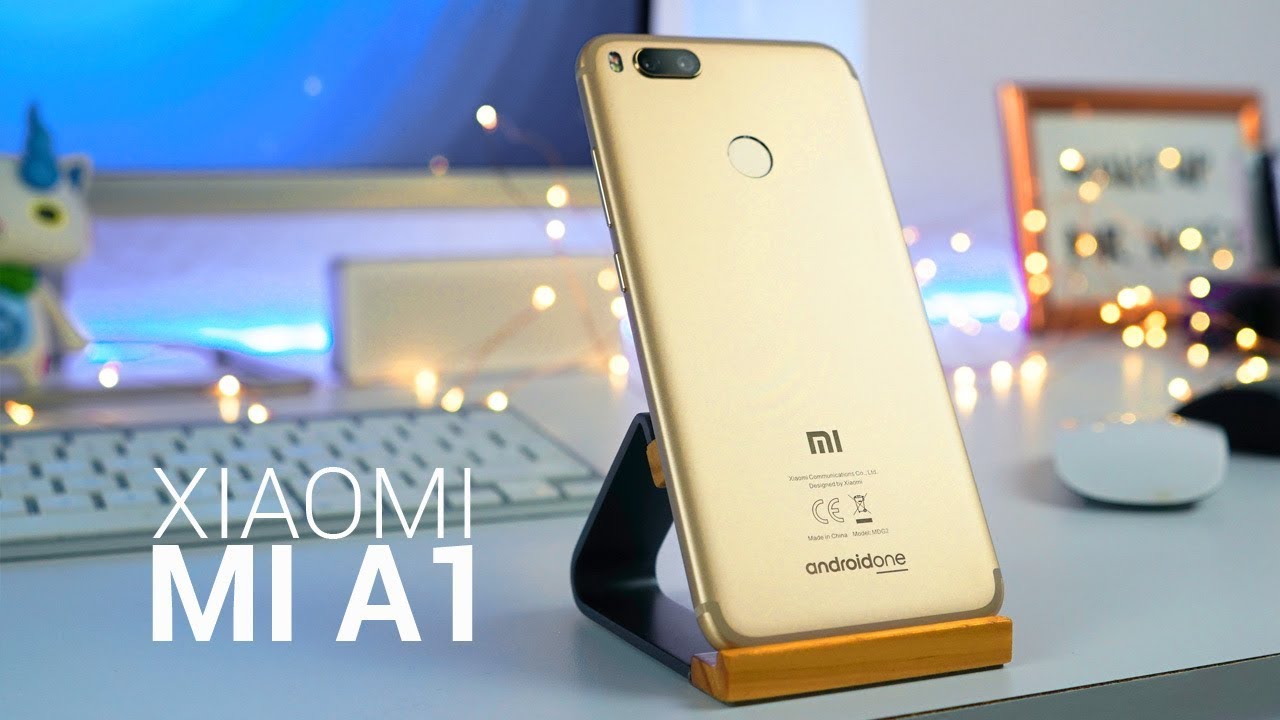Xiaomi Mi A1 - Unboxing, precio y características