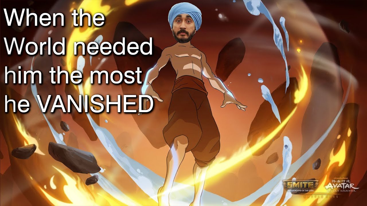 What happened to JusReign? He dipped like the Avatar (last Airbender)