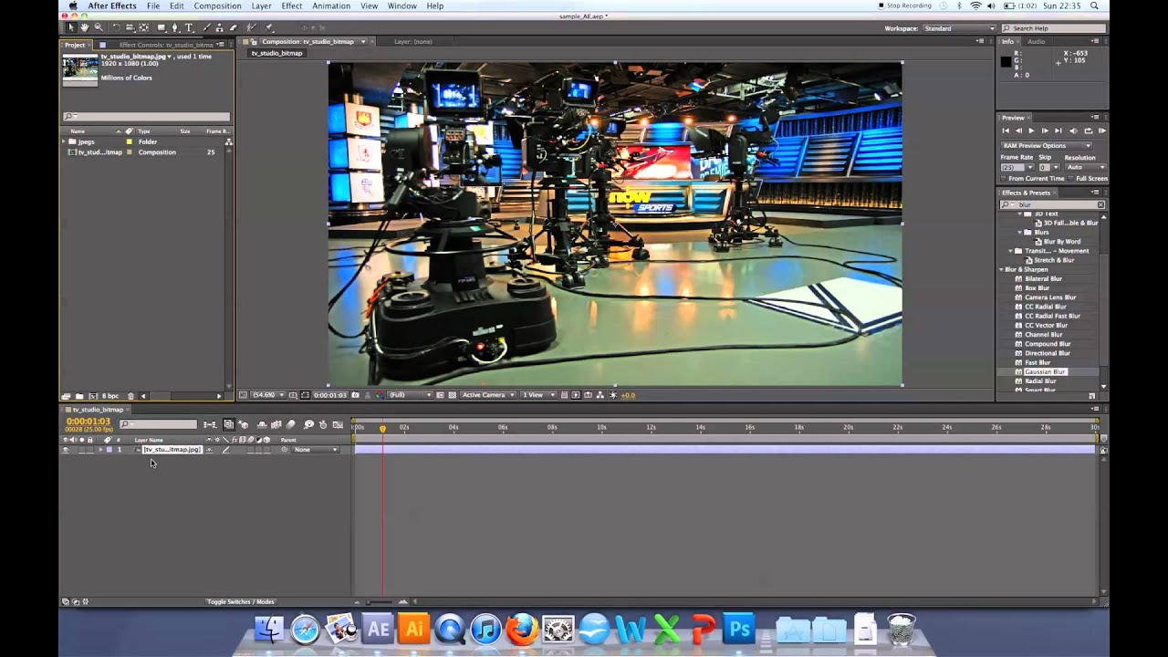 The After Effects Interface