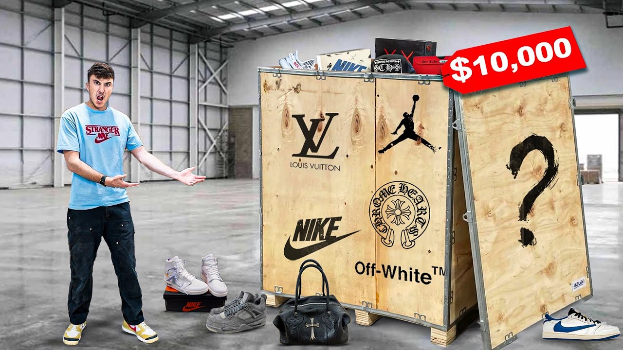 I Bought a $10,000 Sneaker Mystery Box In 2026&hellip;