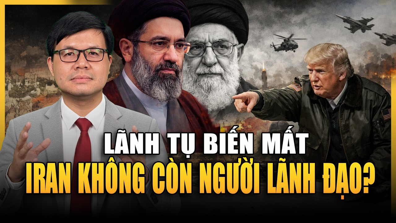 Iran Hỗn Loạn: Lãnh Tụ Biến Mất – Quyền Lực Rơi Vào Khoảng Trống?