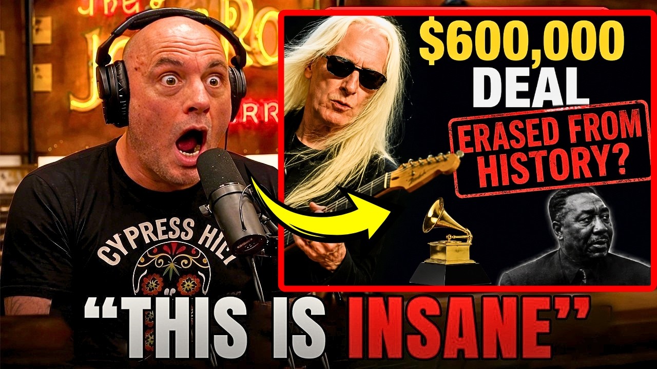 Johnny Winter: The $600,000 Secret the Music Industry Tried to Bury | Untold Blues Legend Story
