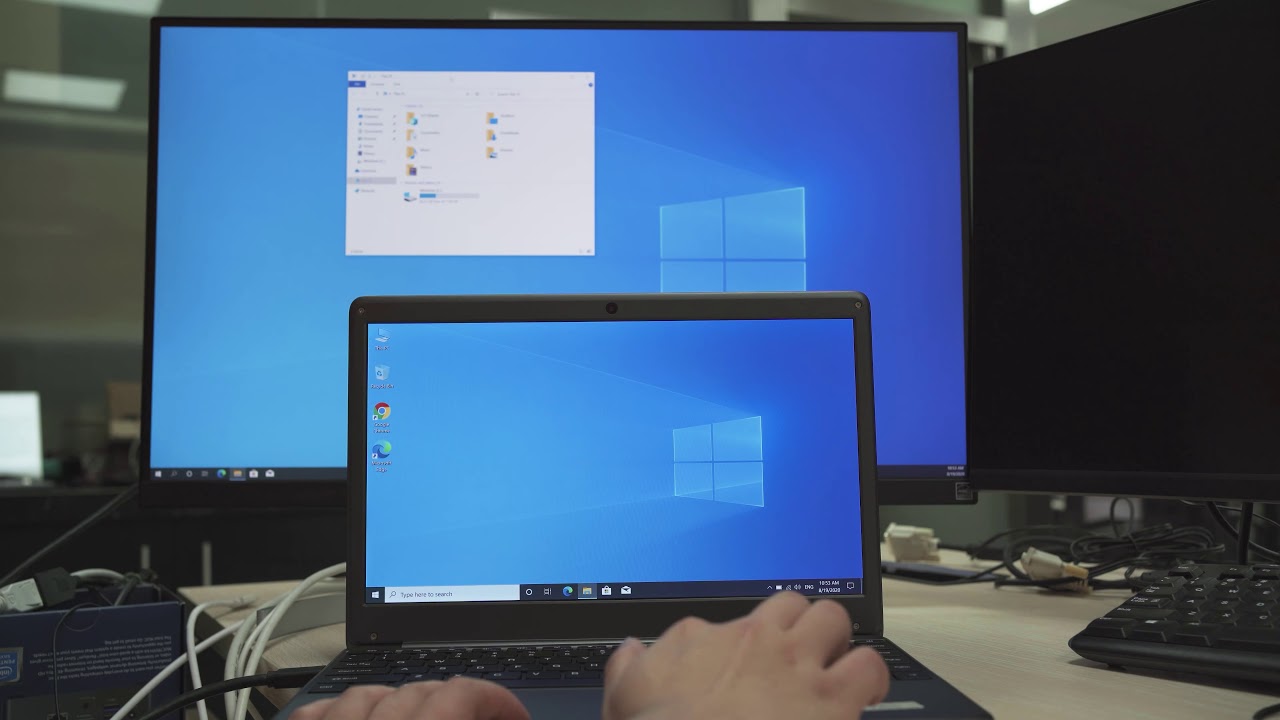 Connecting BMAX MaxBook X13/S13/S13A/S15/X15 to a Monitor using Mini HDMI