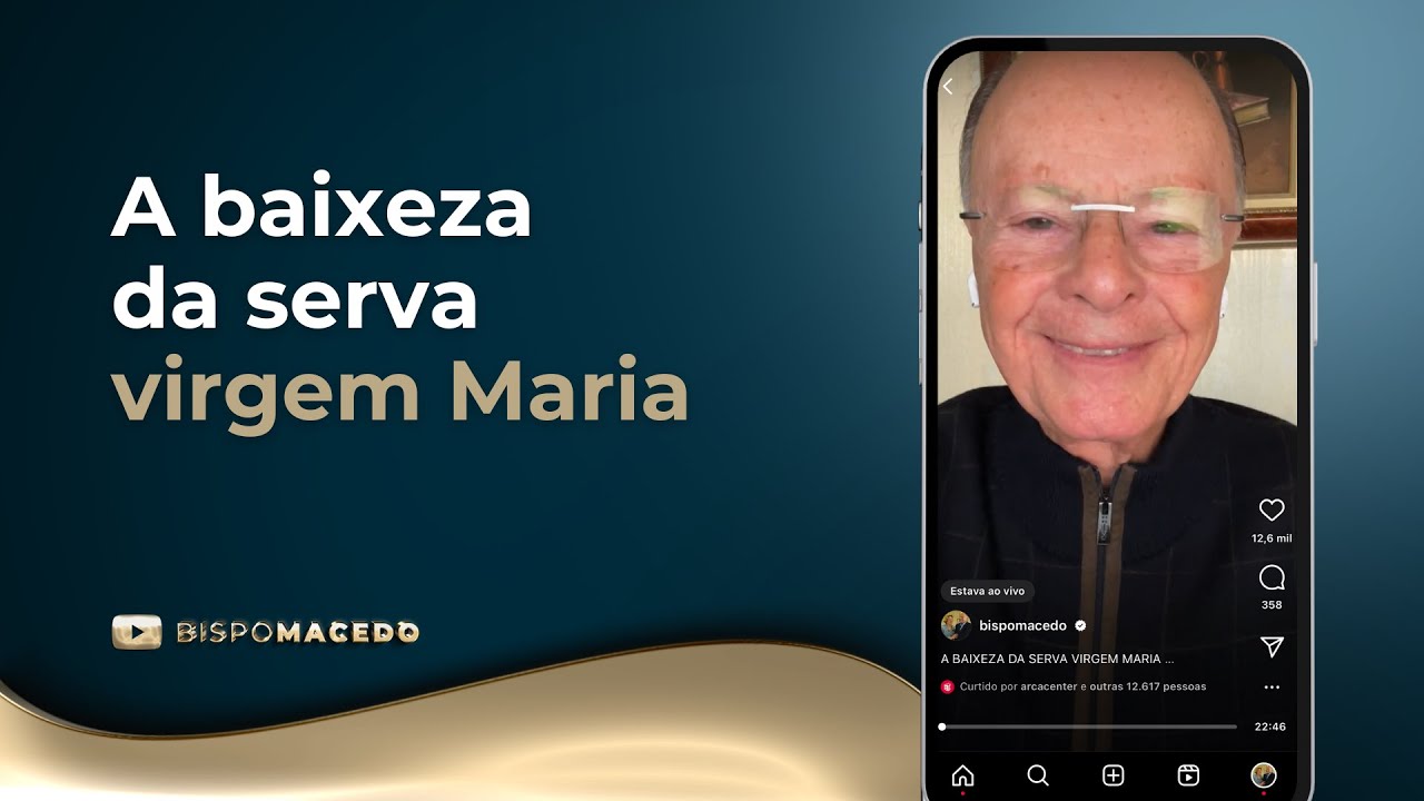 A baixeza da serva virgem Maria - Meditação Matinal 13/03/23
