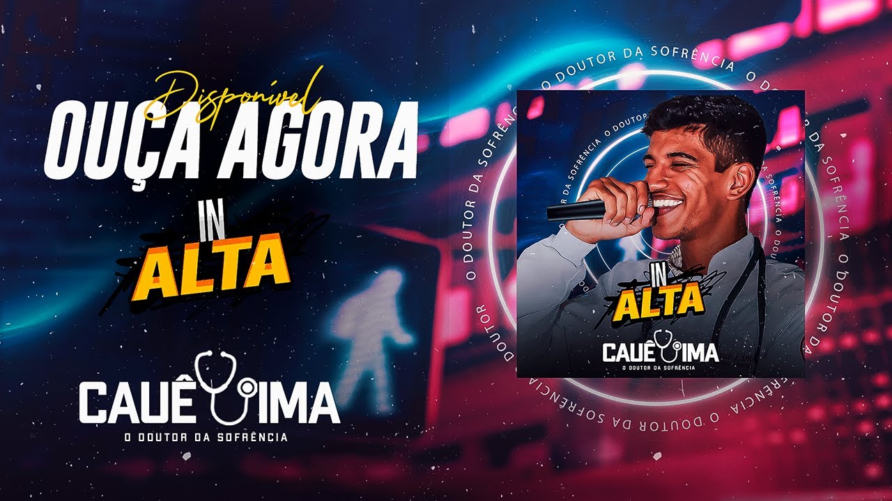 CAUÊ LIMA - IN ALTA  - CD COMPLETO ABRIL 2024