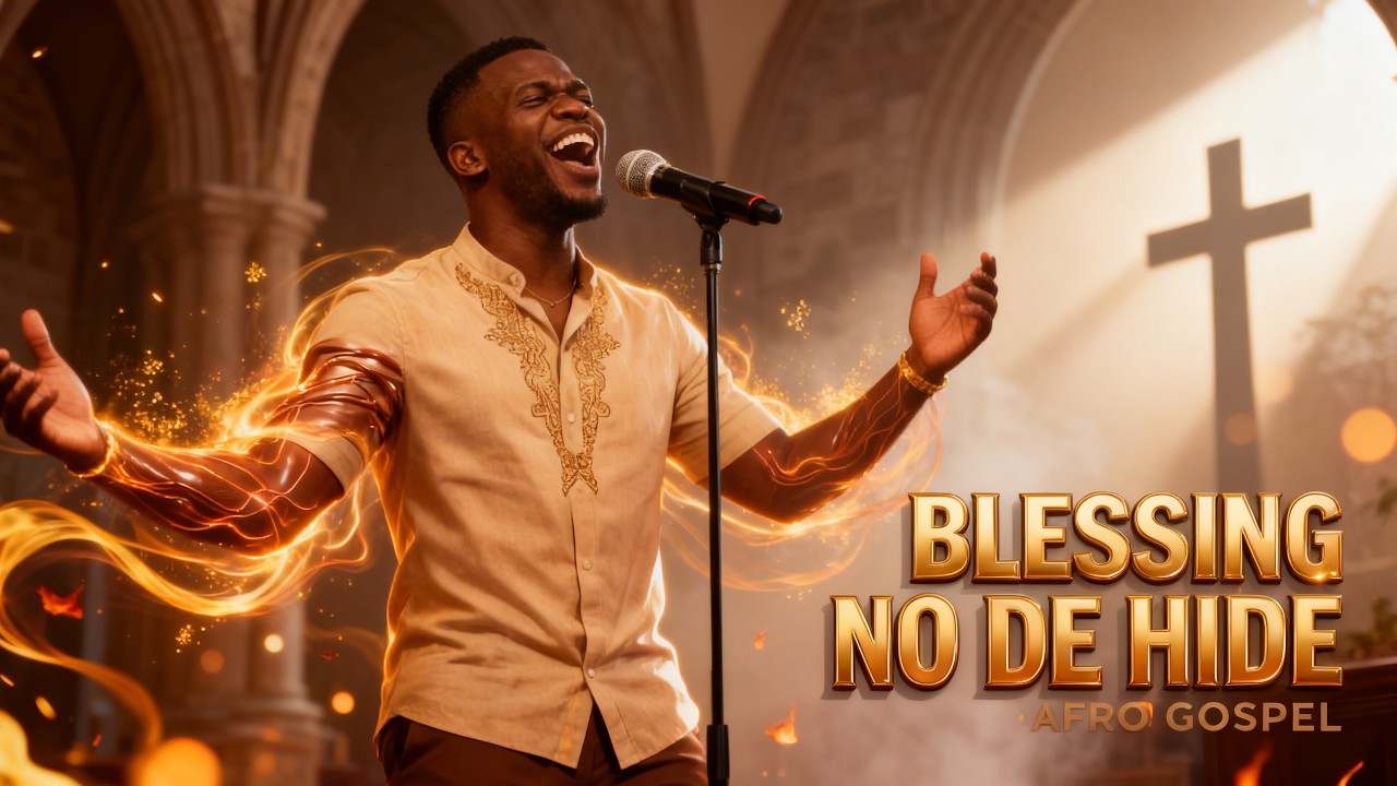 Blessing No Dey Hide Afro  Gospel | Praise That Will Lift Your Spirit | Afrobeat