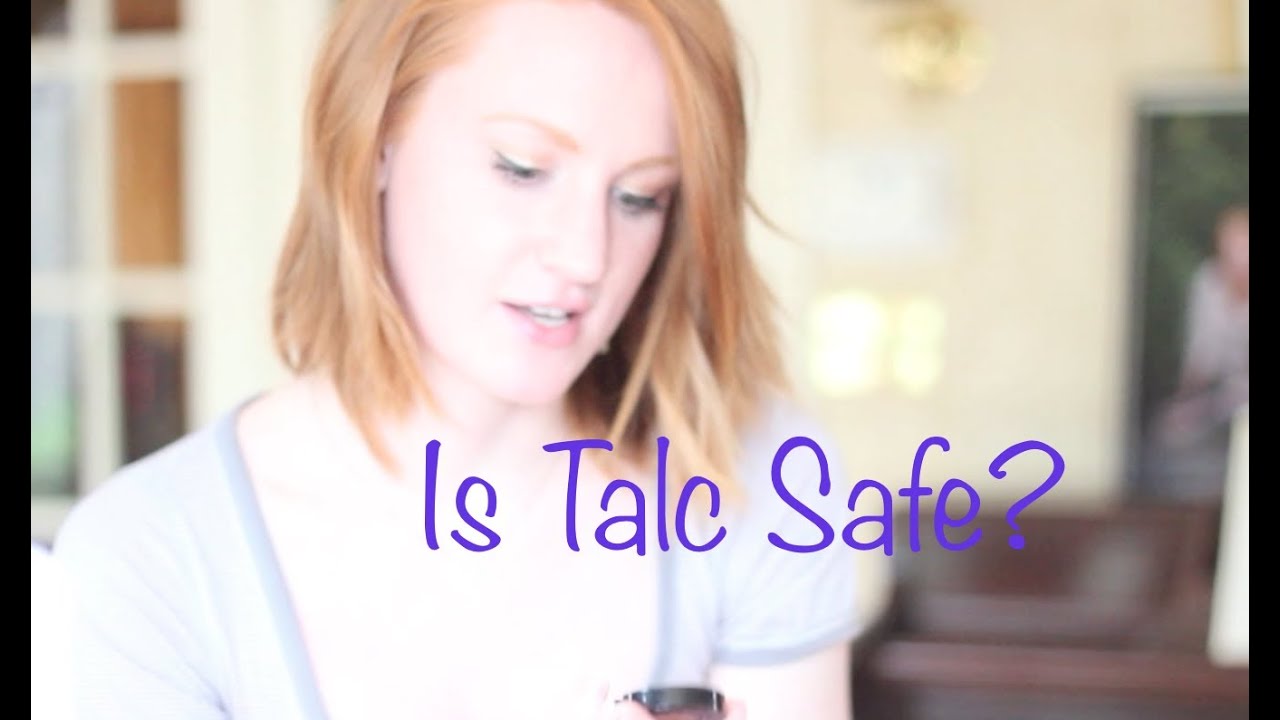 Talc in Cosmetics-- Is it SAFE?