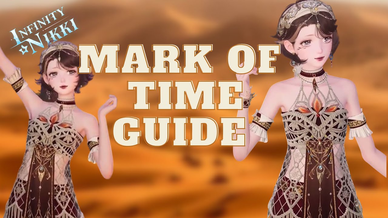MARK OF TIME - Infinity Nikki 2.0. How to get- Guide. Как получить новый наряд