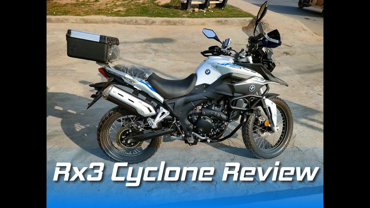 Road prince Rx3 ride review