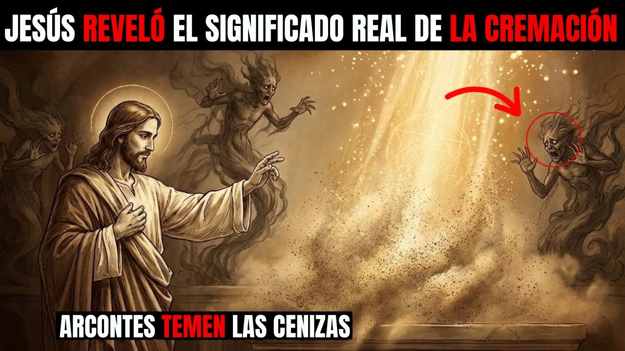 Jesús Reveló El Verdadero Significado De La Cremación - Los Arcontes Lo Temen