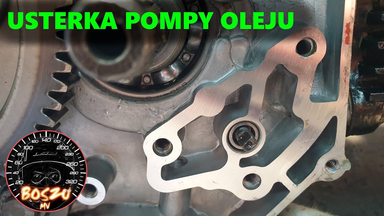 Usterka Pompy Oleju w 139FMB