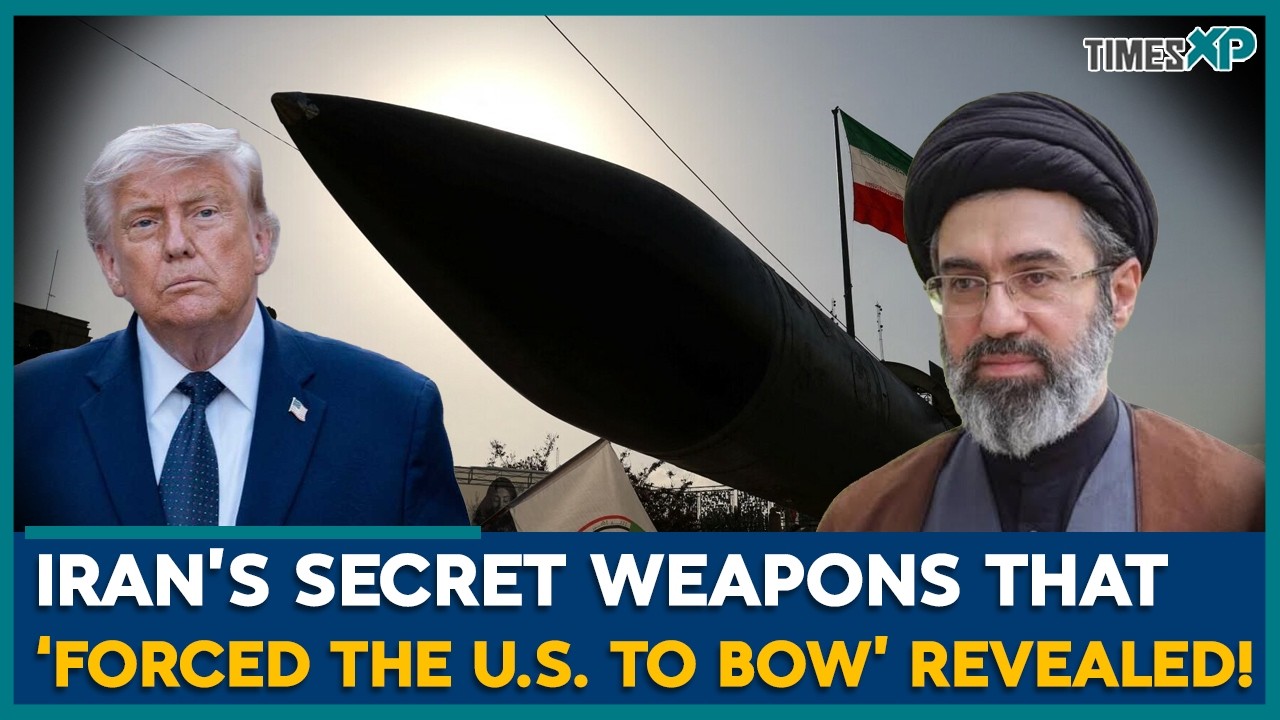 Iran Unveils New Weapons, Warns the U.S. Again | Iran-Israel-U.S. War