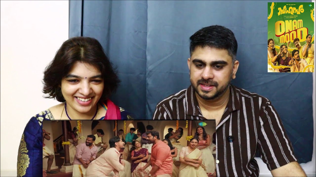 Onam Mood | Sahasam | Fejo | Ramzan, Gouri Kishan | Bibin Ashok | Vinayak | Bibin Krishna| REACTION